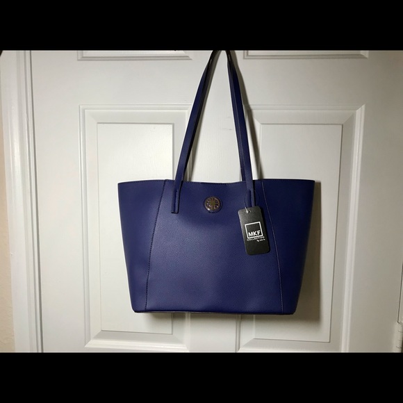 MKF Handbags - MKF BLUE TOTE BAG